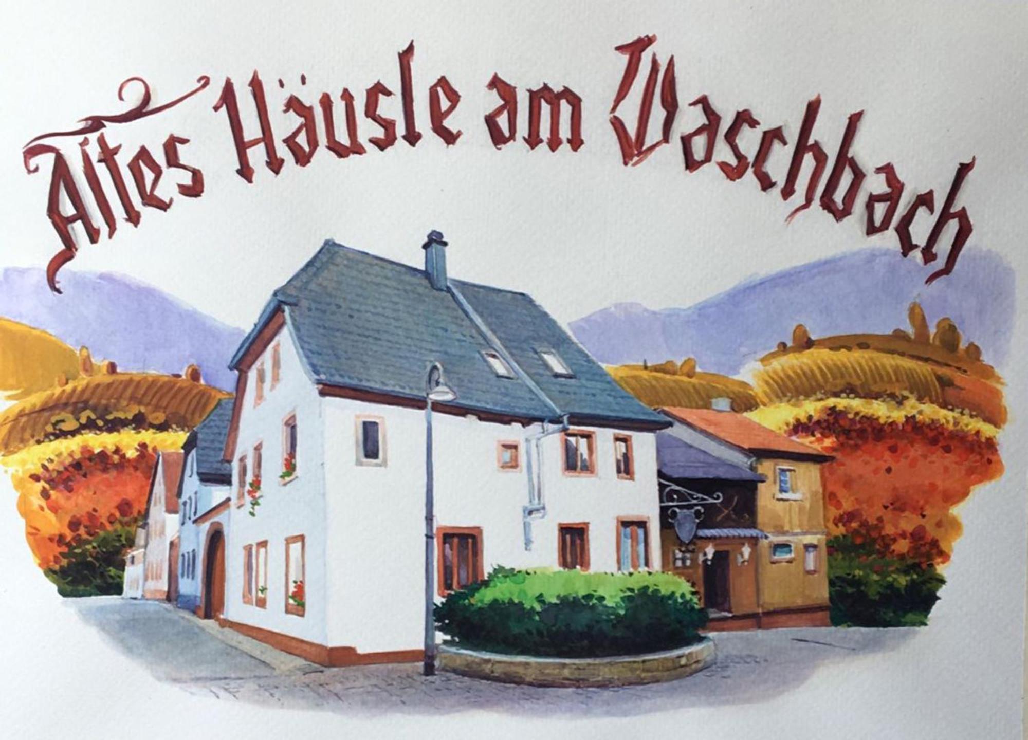 Altes Haeusle Am Waschbach-Weinberg Lejlighed Edenkoben Eksteriør billede